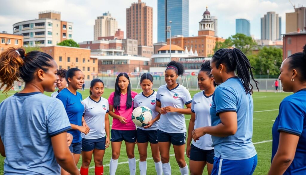 Роль столичных клубов в развитии женского футбола Москвы - иллюстрация