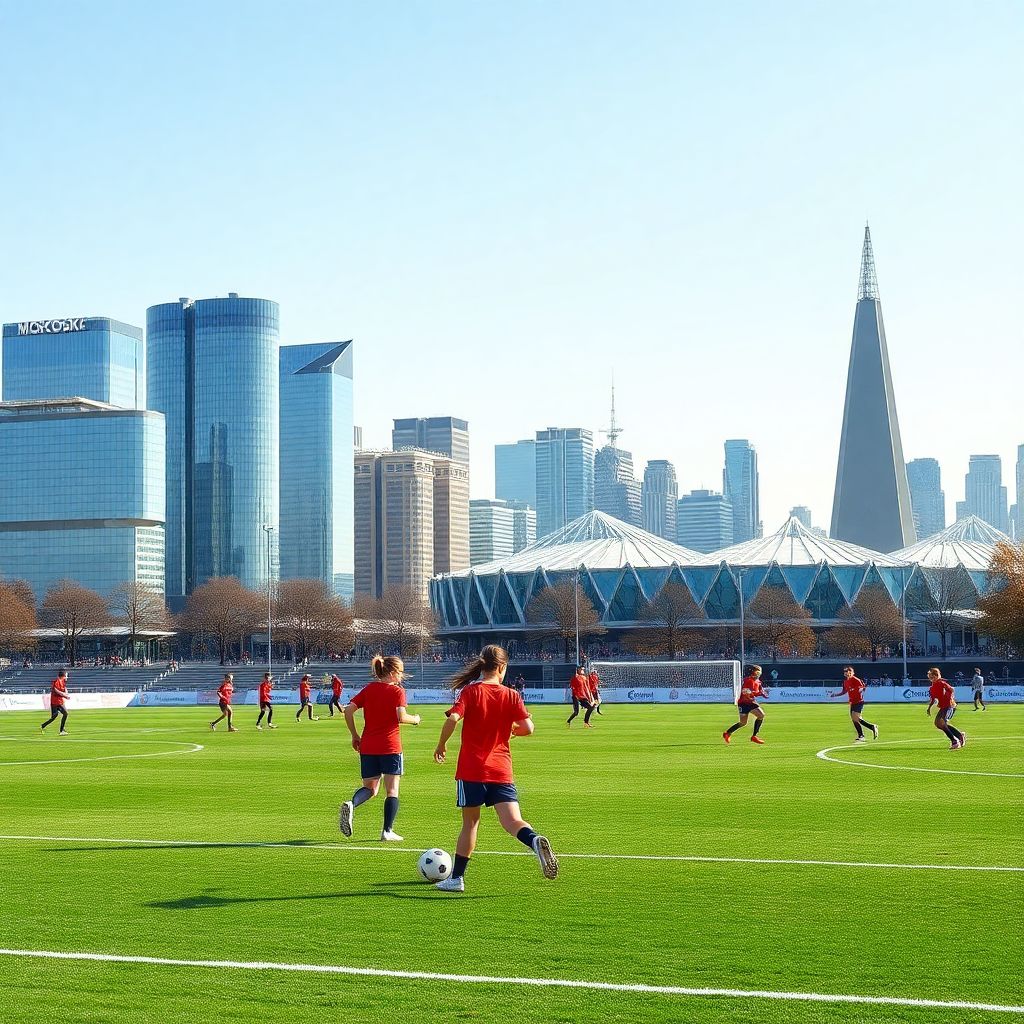 Роль столичных клубов в развитии женского футбола Москвы и его будущее