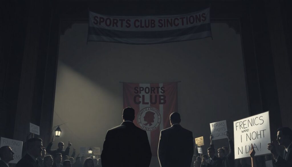 Обзоры политических и спортивных событий вокруг московского футбола - иллюстрация