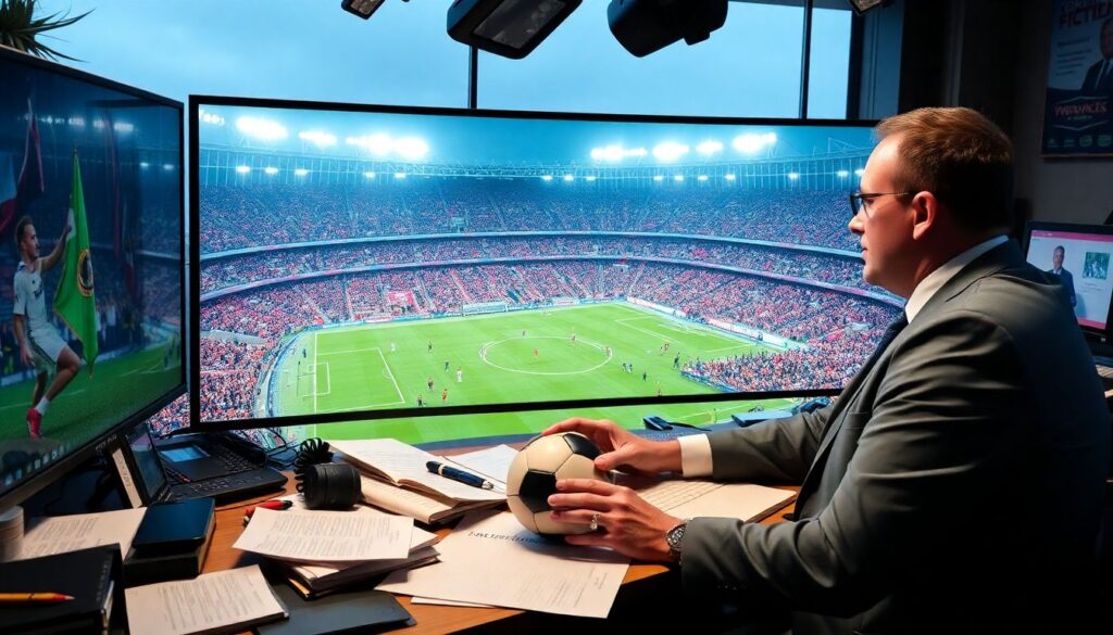 Обзоры политических и спортивных событий вокруг московского футбола - иллюстрация