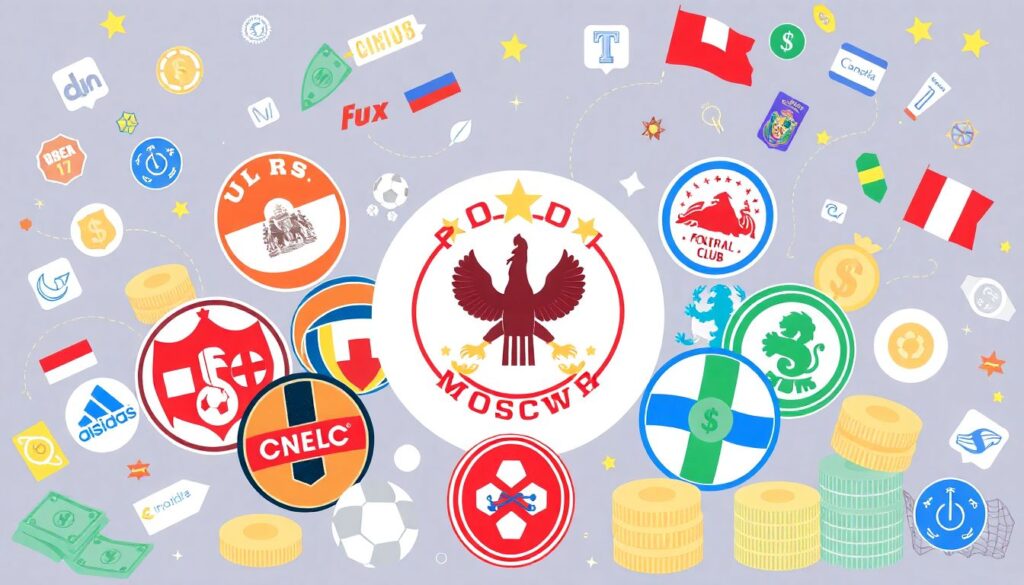 Истории спонсорских контрактов московских клубов - иллюстрация