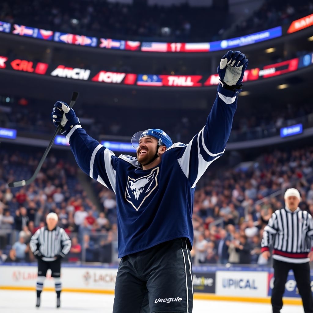 Барыс разгромил Шанхайских Драконов 8:4 в КХЛ, хет‑трик Веккьоне