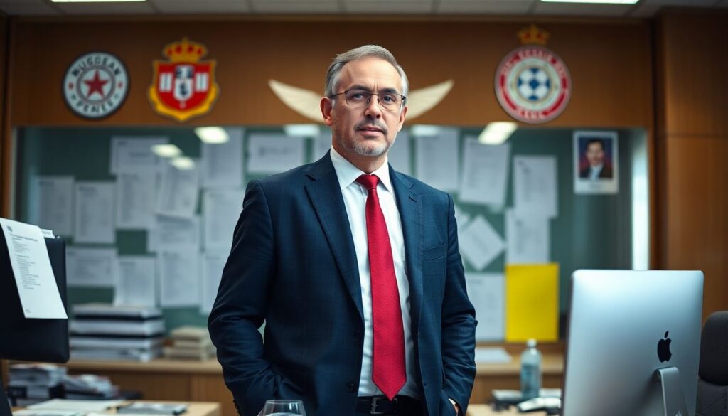 Биографии ключевых фигур московского футбола - иллюстрация