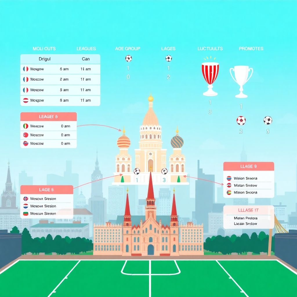 Турнирная система и нововведения в московском футболе: анализ изменений