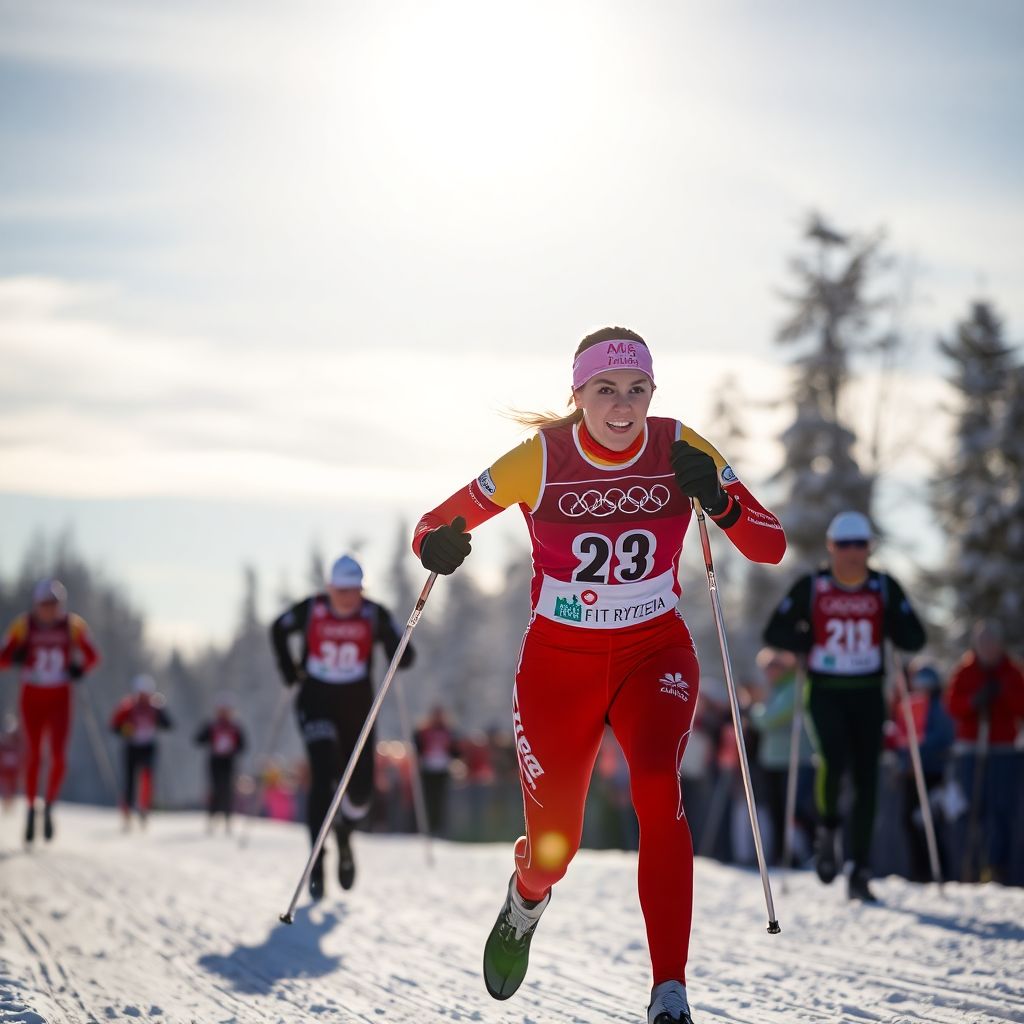 Лахти и Дарья Непряева: лучшая гонка в Кубке мира и финиш перед олимпийскими звездами