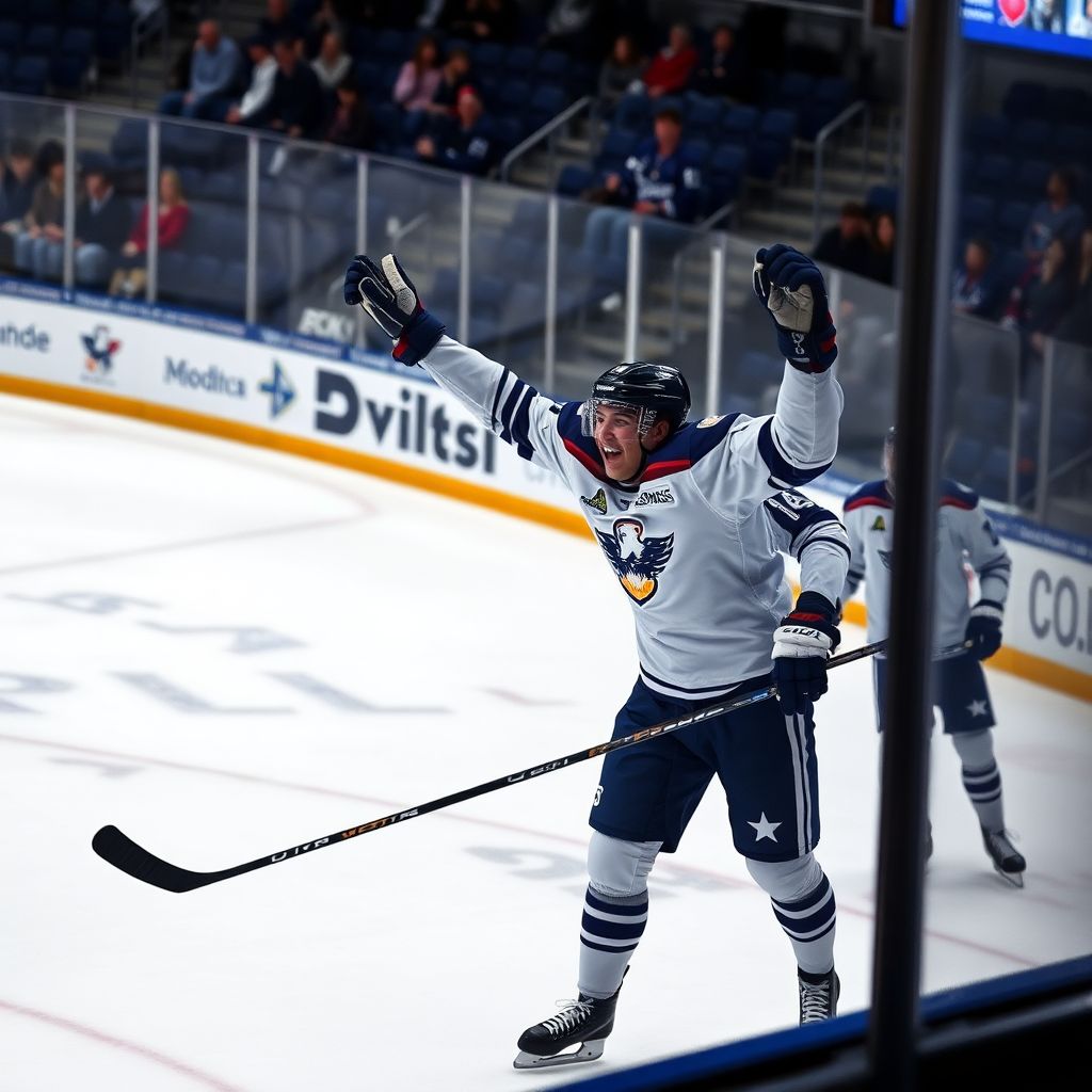 Сэм Энэс установил легионерский рекорд результативности в истории КХЛ