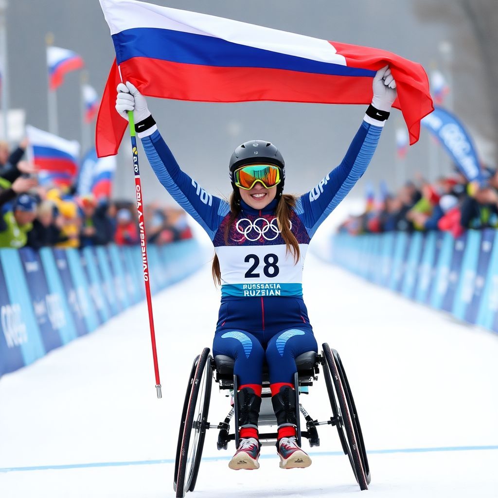 Золото Паралимпиады‑2026: триумф Анастасии Багиян для всей России