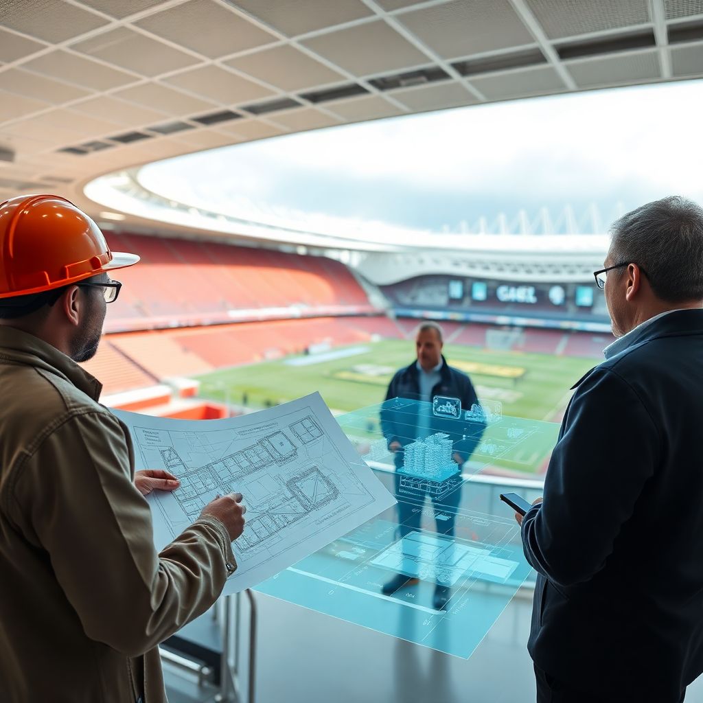 Апгрейд инфраструктуры спортивных объектов Москвы для современного спорта и комфорта