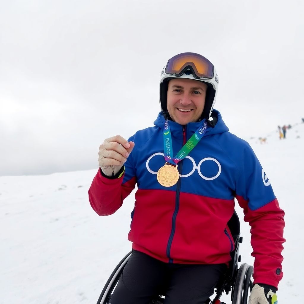 Алексей Бугаев посвятил бронзу Паралимпиады русскому народу