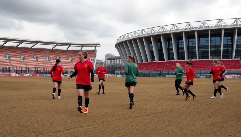 История женского футбола в Москве: путь к профессионализму - иллюстрация