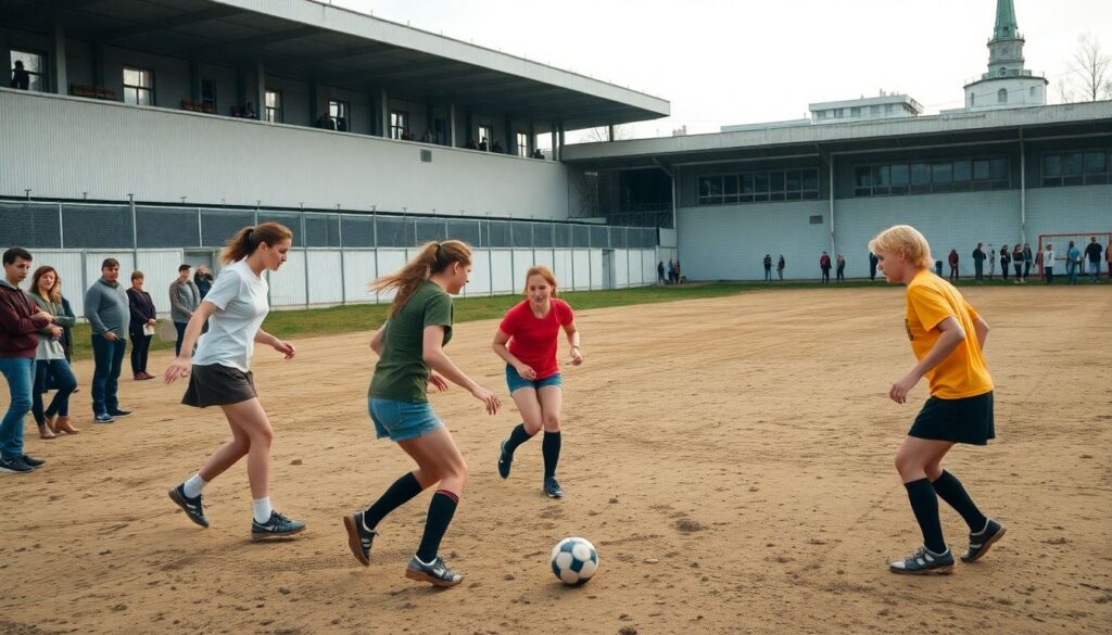 История женского футбола в Москве: путь к профессионализму - иллюстрация