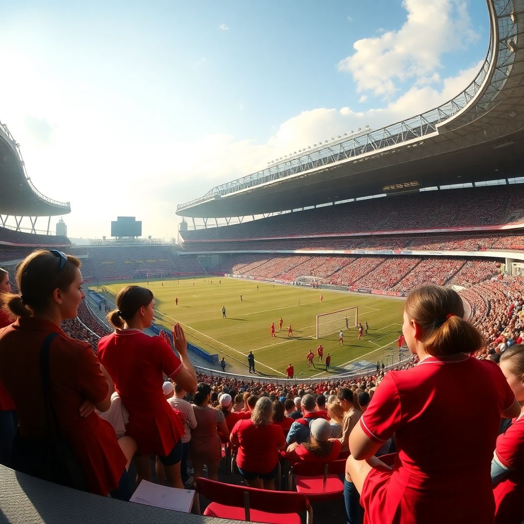 История женского футбола в Москве: путь к профессионализму и успеху