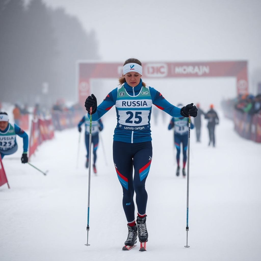 Непряева провалилась в норвежском марафоне Кубка мира и финишировала лишь 17‑й