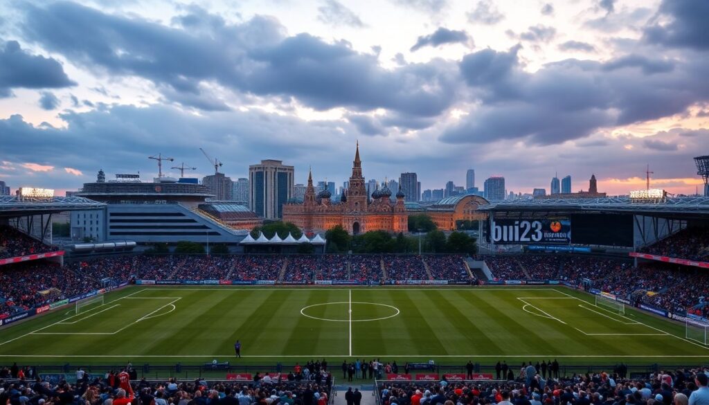 Факты о посещаемости московских матчей за последние годы - иллюстрация