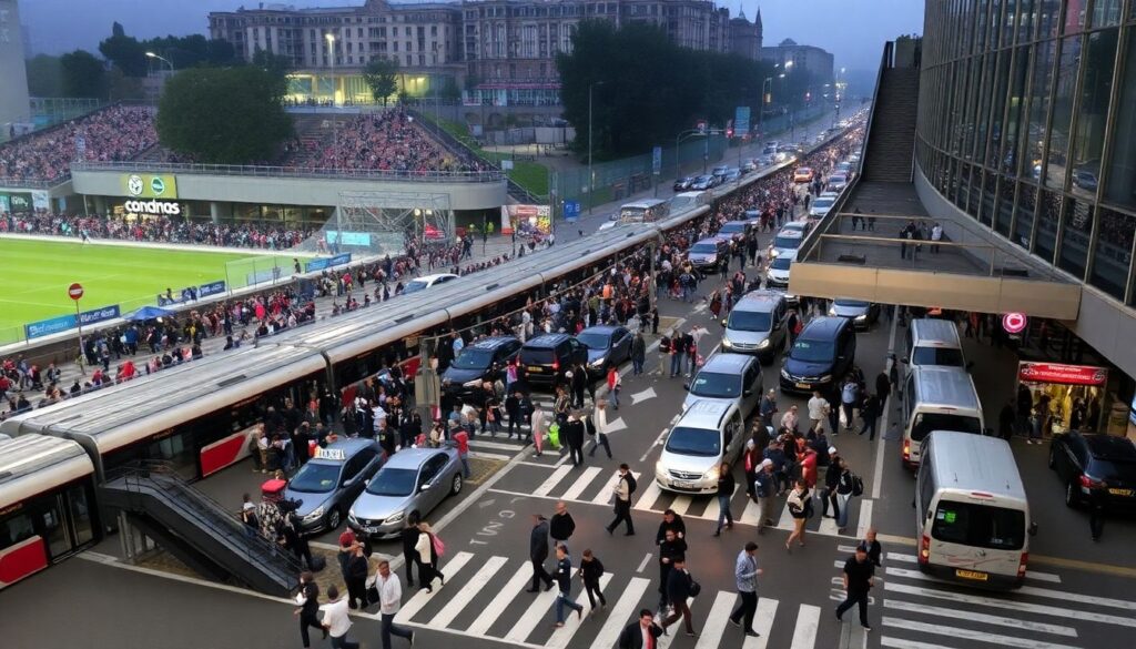 Инфраструктурные проекты вокруг стадионов Москвы - иллюстрация