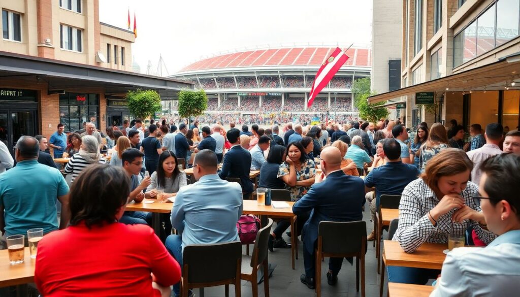 Как спортвлествует влияние на бизнес города - иллюстрация