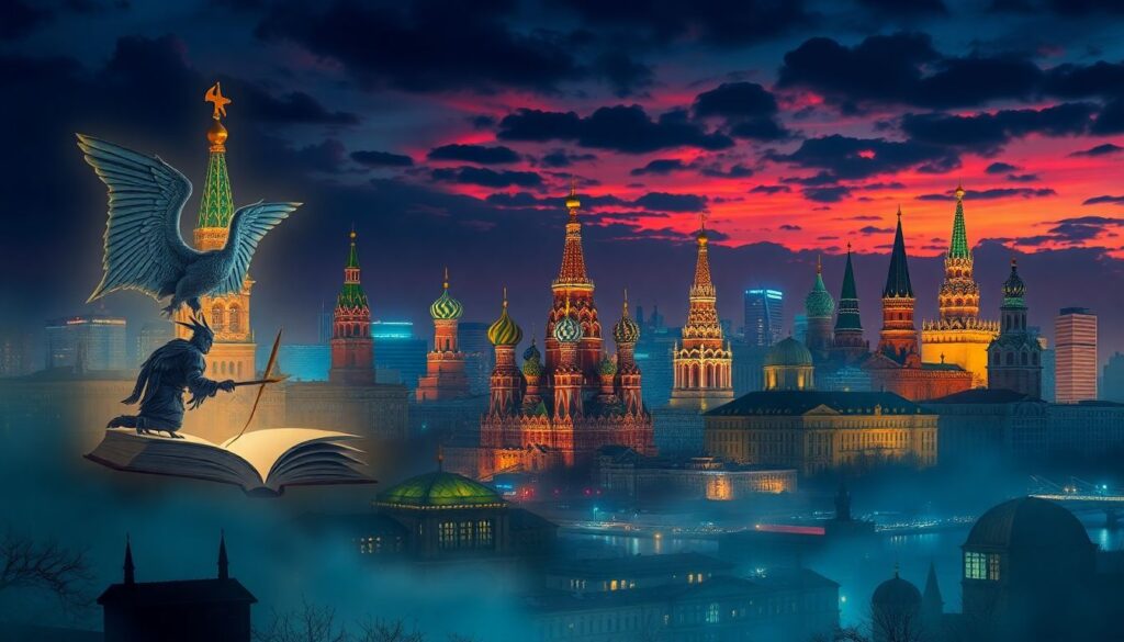 Хроники московских легенд и их вклад - иллюстрация