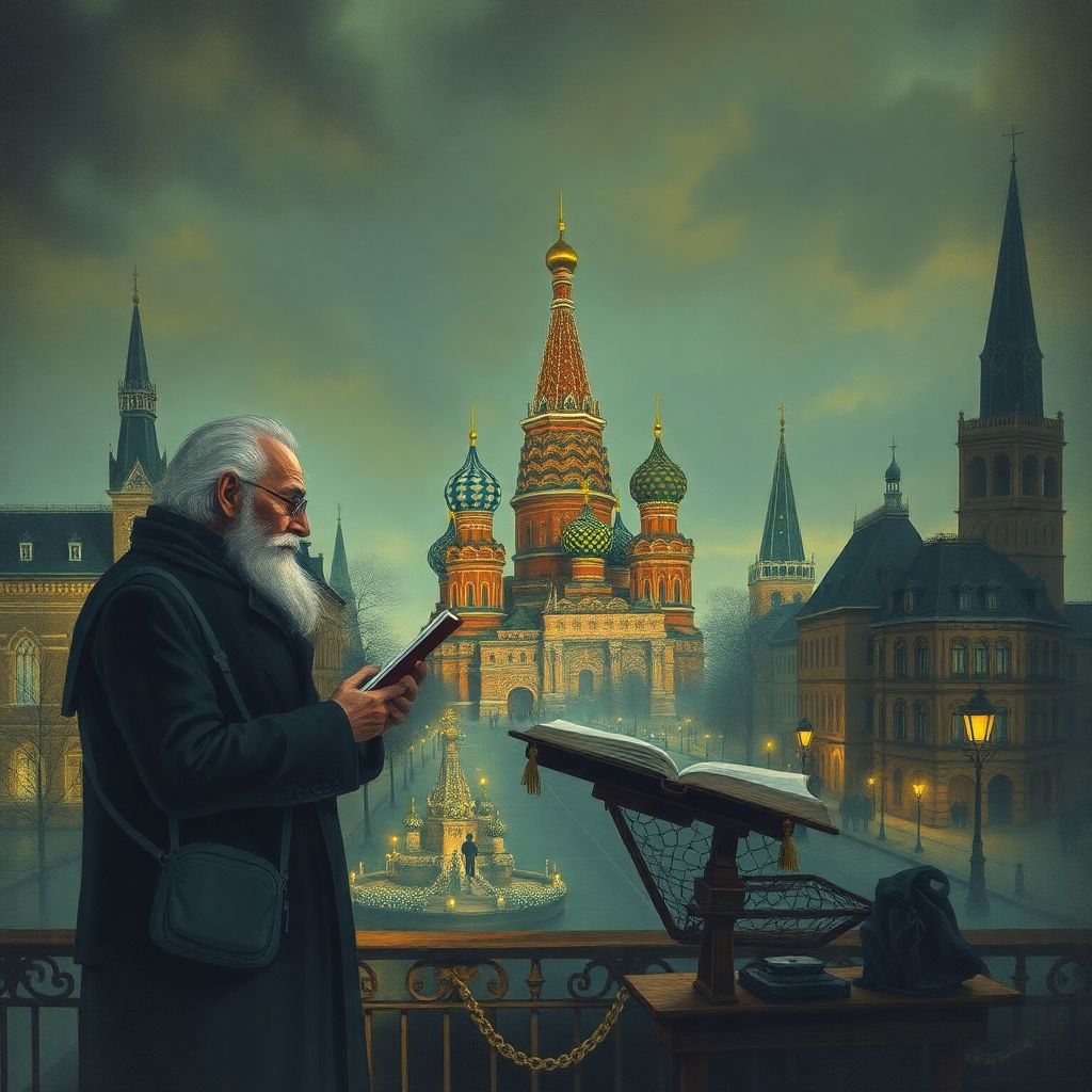 Хроники московских легенд и их вклад в культуру и облик столицы