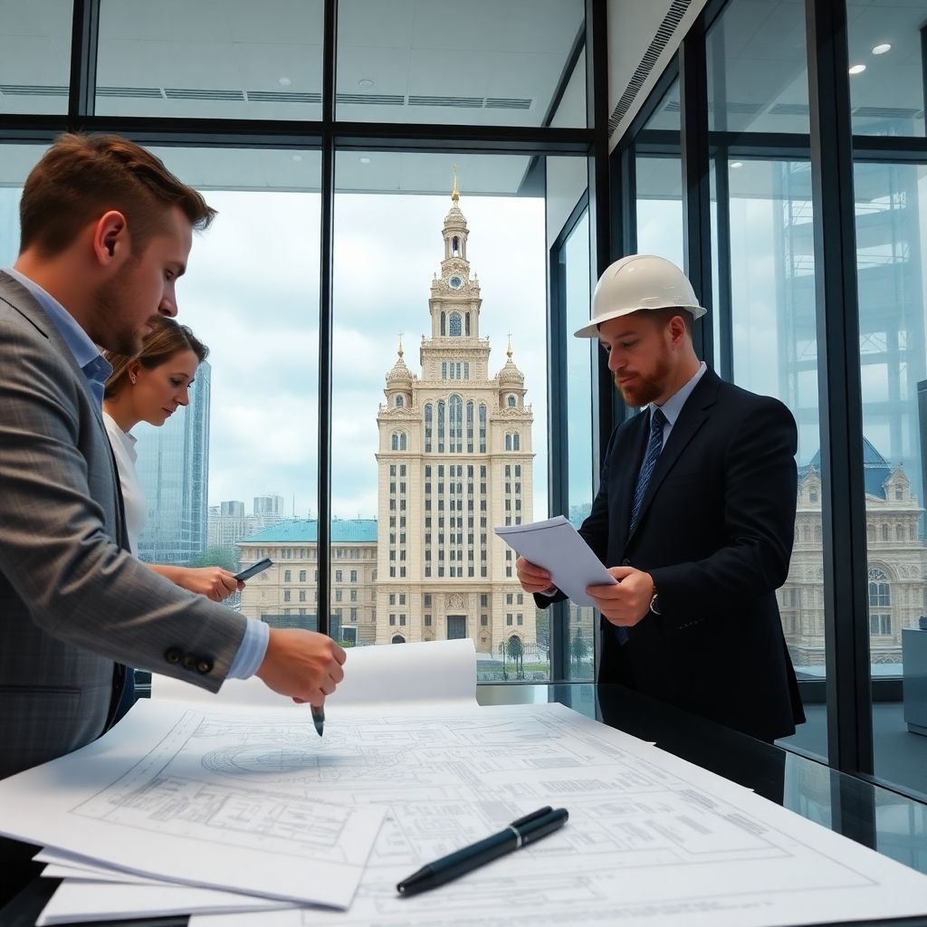 Реконструкция и модернизация московских объектов: ключевые проекты города