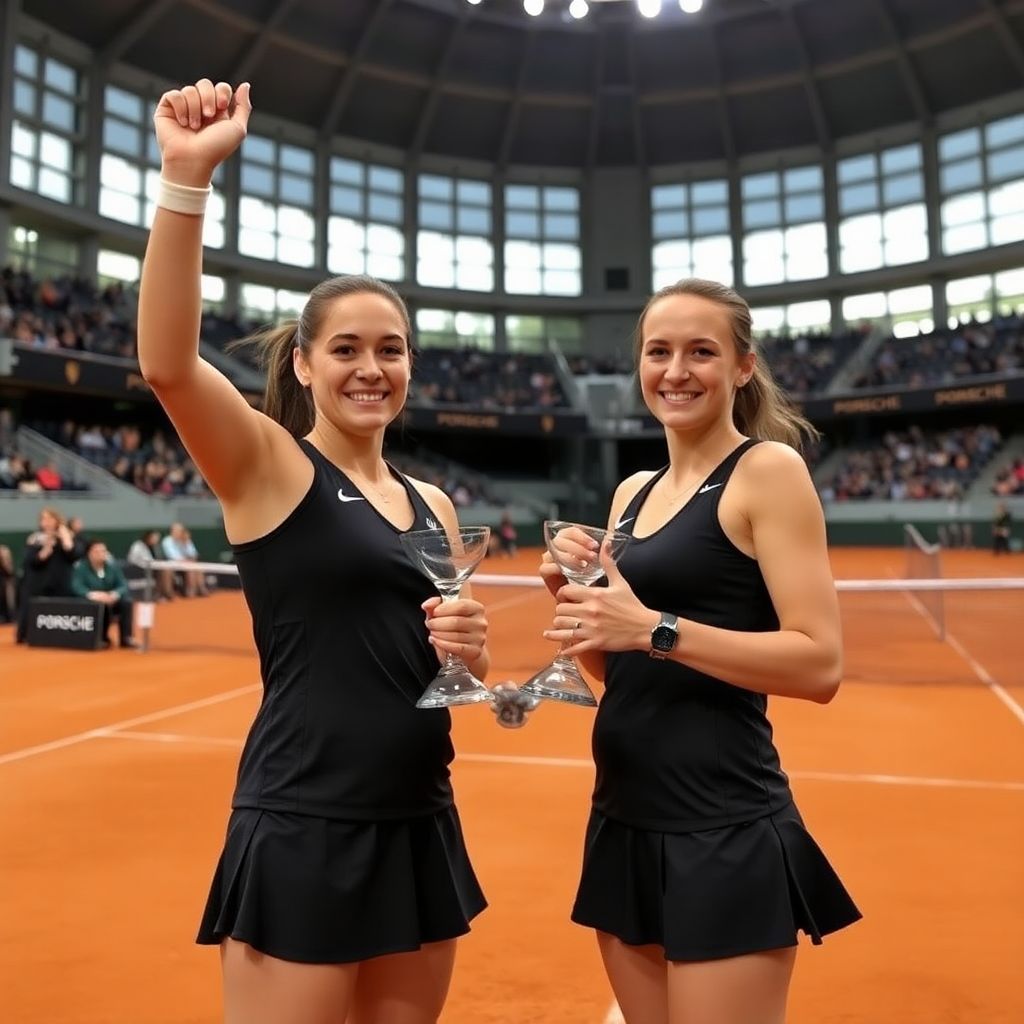 Самсонова и Мелихар выиграли парный турнир Wta 500 в Штутгарте