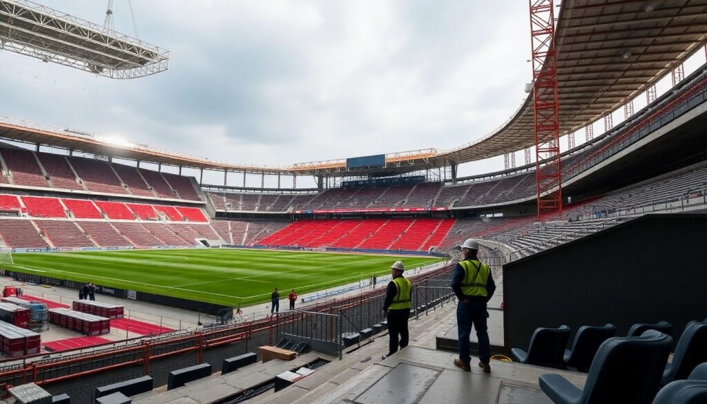 Истоки и развитие инженерной инфраструктуры стадионов Москвы - иллюстрация