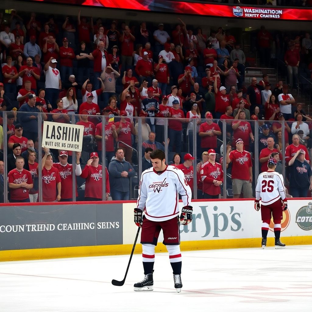 Овечкин как главный виновник провала Вашингтона: почему легенда раздражает