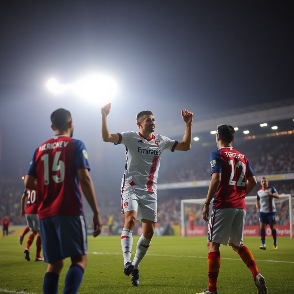 Дубль Максима Турищева вывел Факел в лидеры Первой лиги в матче с Арсеналом