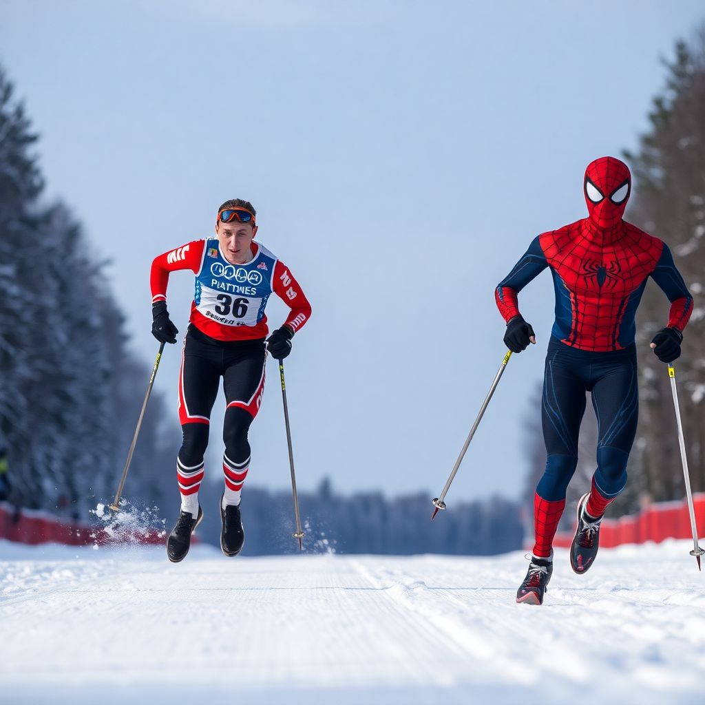 Большунов против Человека-паука: как пасьют в Кировске подтвердил его доминирование