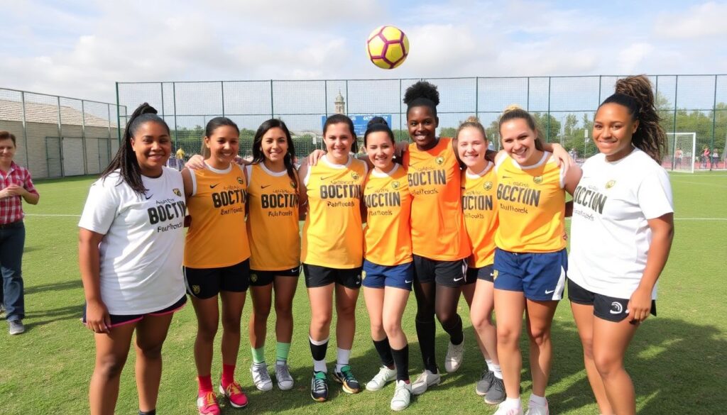 Развитие женского регионального футбола вокруг Москвы - иллюстрация