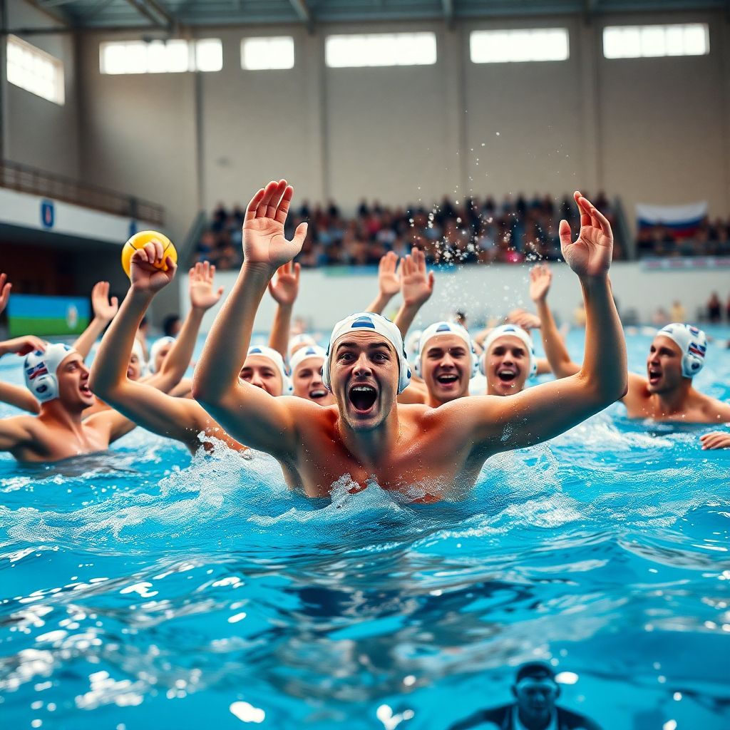 Россия в водном поло: громкое возвращение на Кубок мира 2026 и разгром Британии