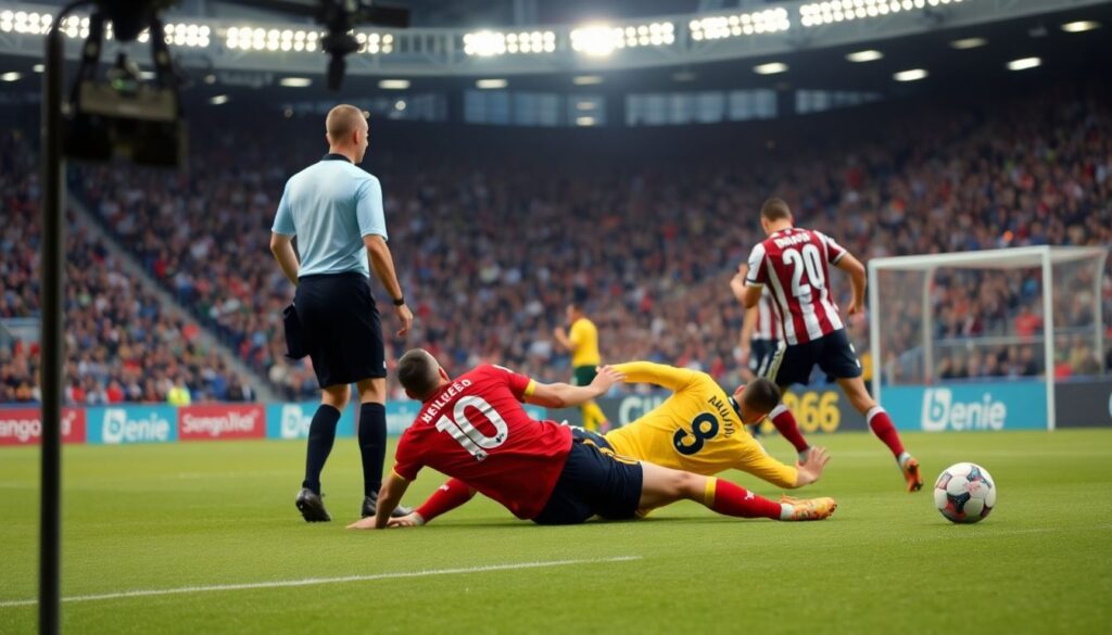 Особенности судейства в матчах столичных клубов - иллюстрация