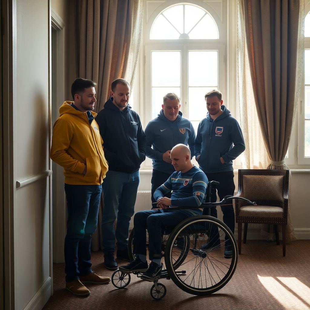 Смерть российского паралимпийца Владимира Подгорнова во сне на чемпионате Европы