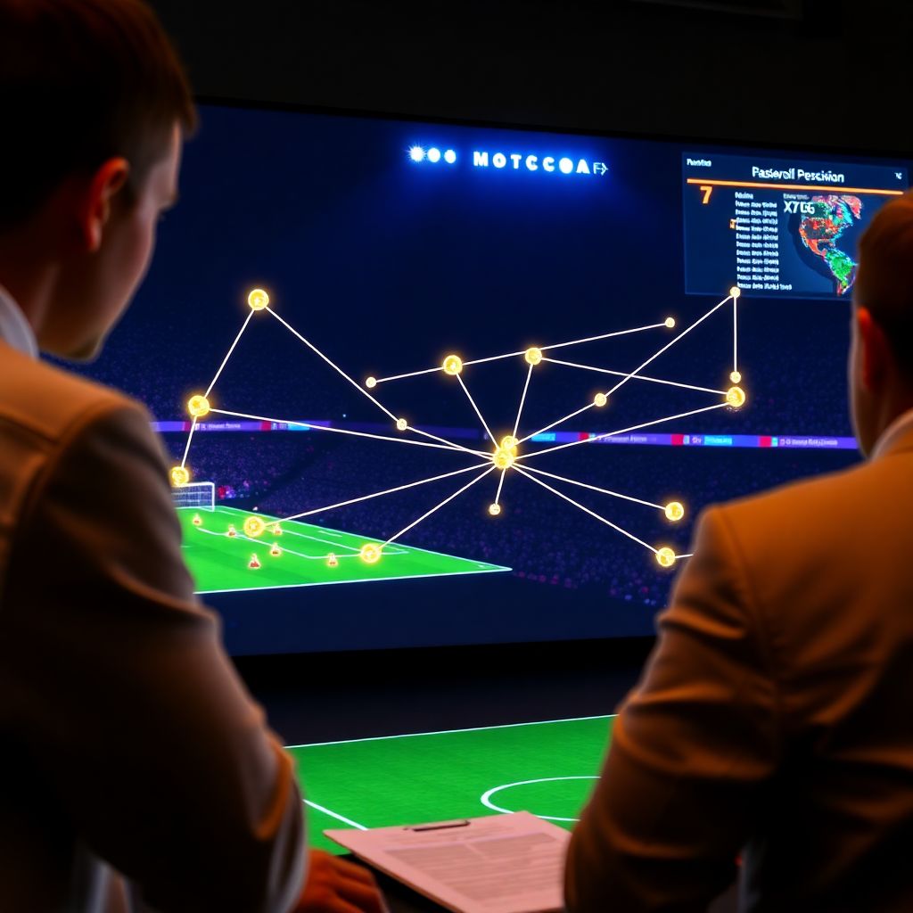 Передачи и владение мячом в матчах московских клубов: анализ статистики