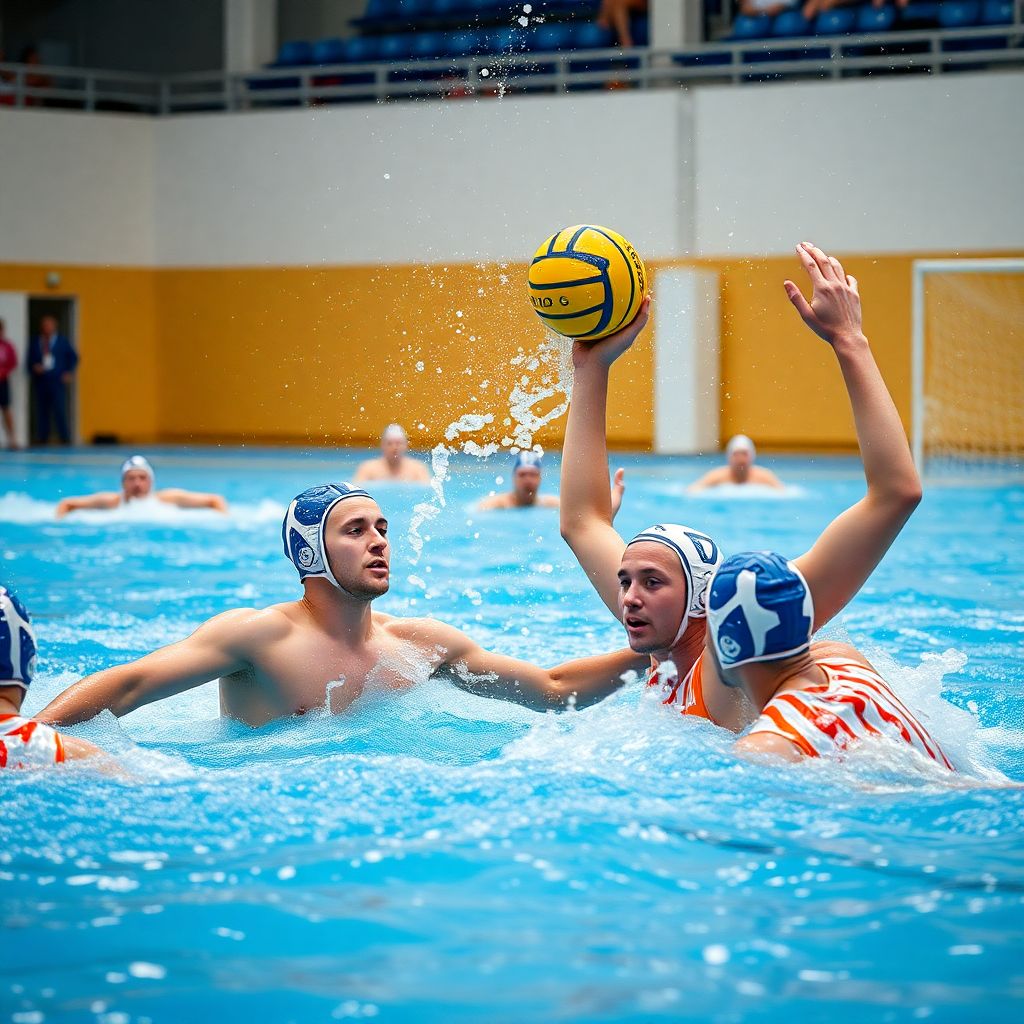 Российские ватерполисты и сборная Украины разыграют 7 место Кубка мира