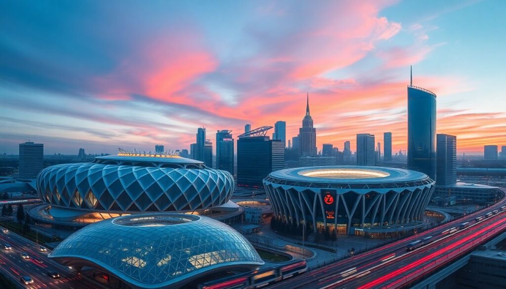 Как развивались стадионы Москвы в 21 веке - иллюстрация