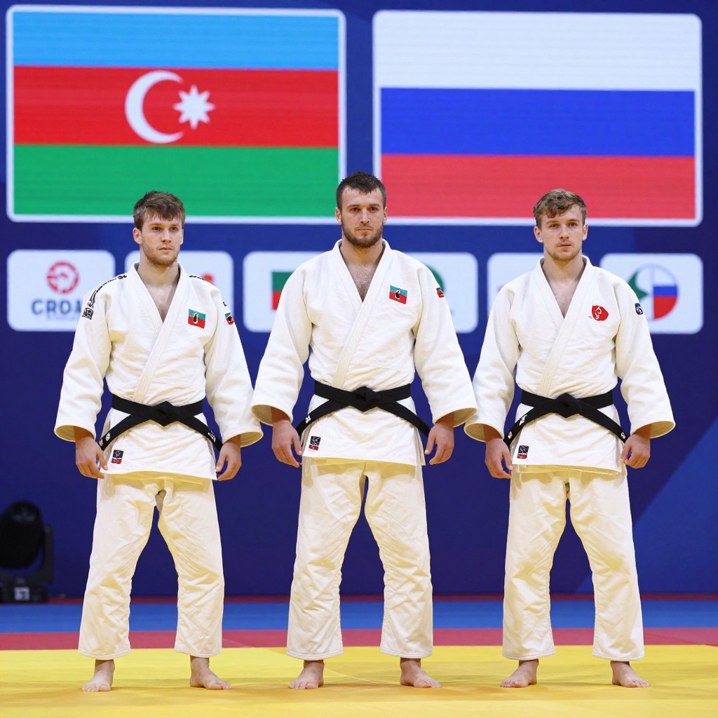 Состав сборной России по дзюдо на чемпионат мира в Баку: 23 спортсмена
