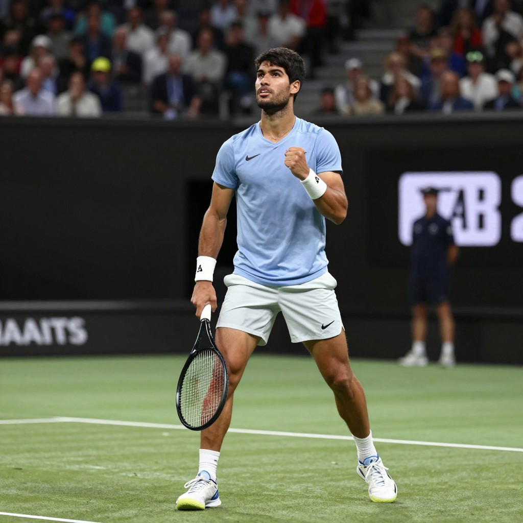 Карлос Алькарас сыграет на Итоговом турнире Atp-2026 в Турине